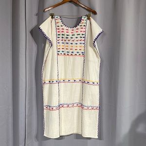 Traditional Mexican Huipil